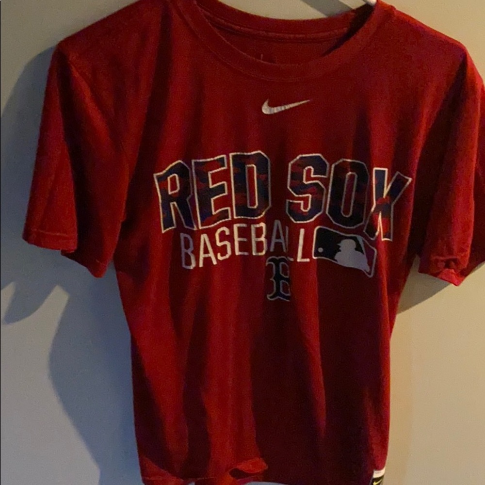 Red Sox shirt
